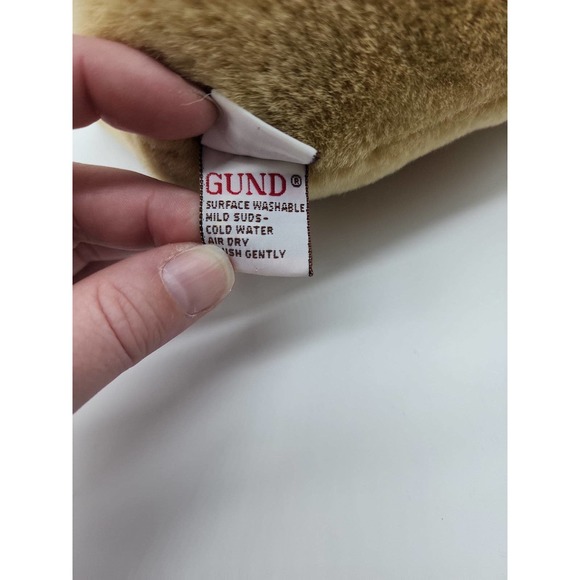 Vintage Gund Classic Pooh Plush - Picture 4 of 5